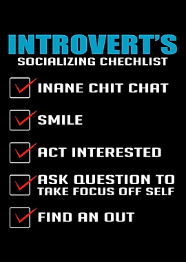 Socializing Checklist Intr