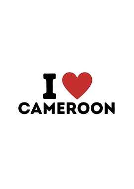 I Love Cameroon Simple
