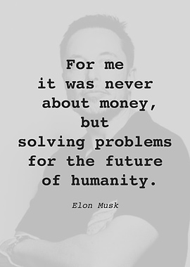 Elon Musk Quote P1L011