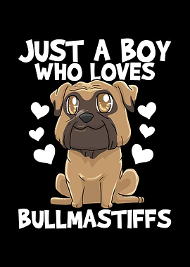 Bullmastiff Dog Lover for