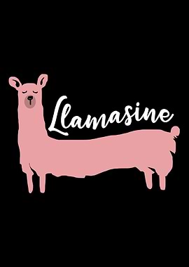Llama Funny Camel Lama