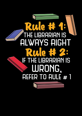 Librarian Rules