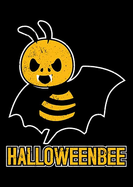 Halloween Bee Beekeeper