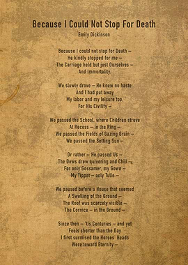 Because I Could Not Stop