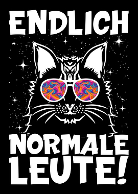 acid rave cat Deutsch