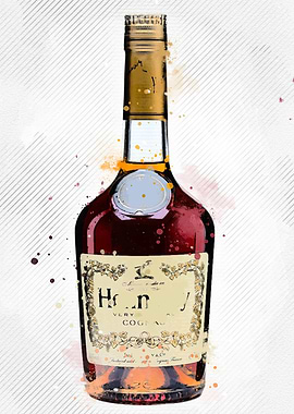 Hennessy Water Colour