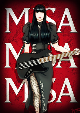 稀 BAND-MAID ポスター AMECOMI POSTER ANIME 稀 BAND-MAID ポスター AMECOMI POSTER ANIME BAND-MAID - BAND