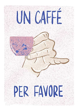 Coffee poster