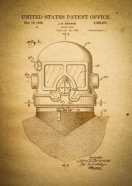 Diving Suit Helmet