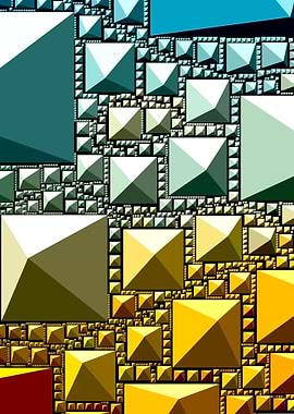 Abstract Geometric Art 4