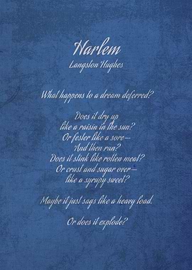 Harlem by Langston Hughes