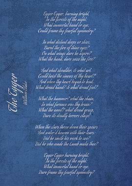 The Tyger by William Blake
