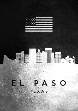 El Paso Texas Skyline