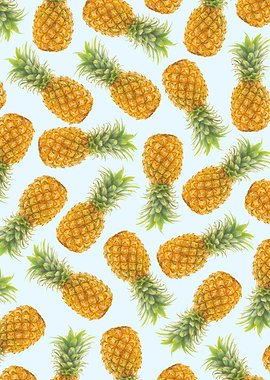 Pineapple pattern I