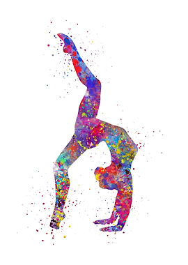 Gymnastics girl