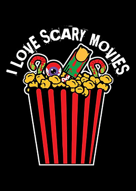 Halloween Movie Popcorn
