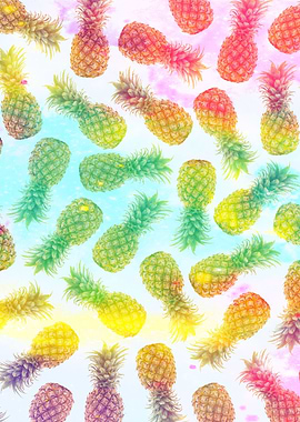 Pineapple pattern III