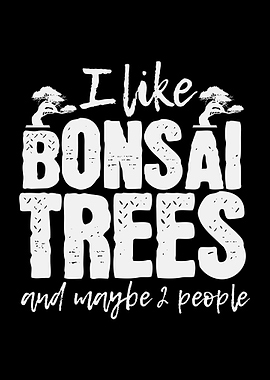 Bonsai Tree Saying Penjing