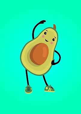 Avocado stretching