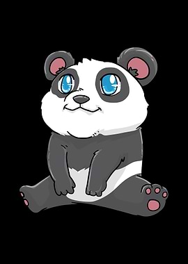 Panda Kawaii Anime Cute