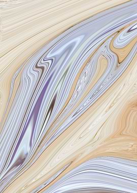 abstract 13 Calm Line