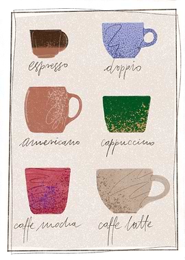 Coffee poster