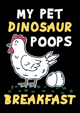 My Pet Dinosaur Poops Brea