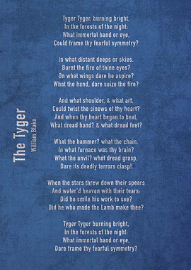 The Tyger by William Blake