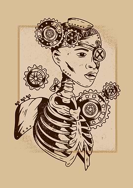 Steampunk Humanoid