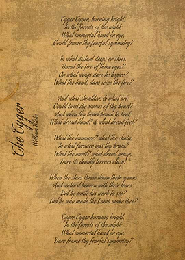 The Tyger by William Blake