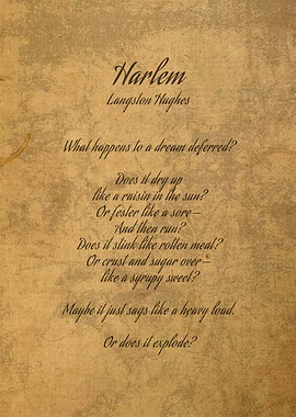 Harlem by Langston Hughes