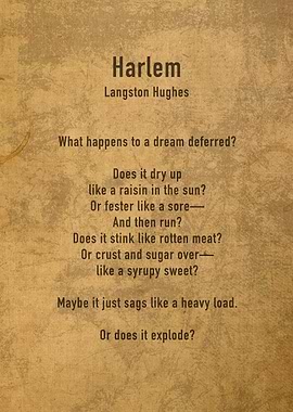 Harlem by Langston Hughes