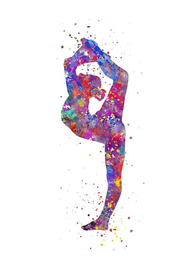 Gymnastics girl