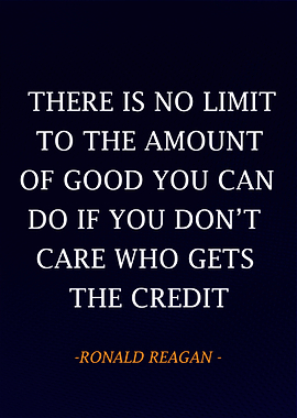 Ronlad Reagan Qoute