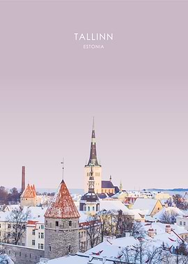 Tallinn Estonia Artwork