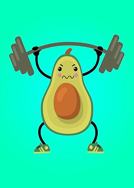 Strong avocado