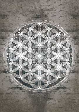 Flower Of Life grey matter
