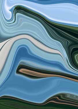 abstract 17 Landscape