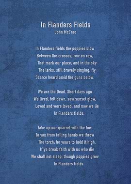In Flanders Fields McCrae