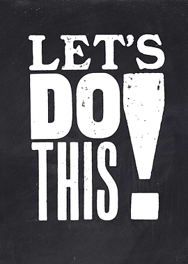 Lets Do This