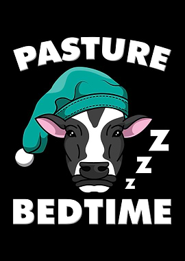 Pasture Bedtime For Cow Fa