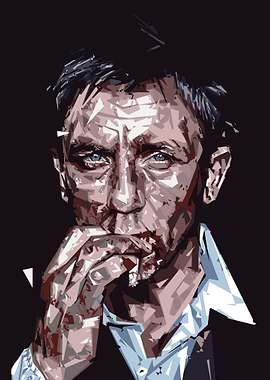 Daniel Craig Abstract