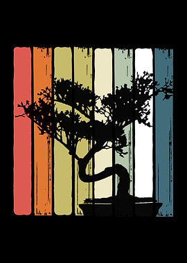 Vintage Bonsai Tree Japan