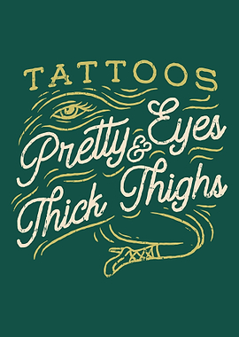 Tattoos Pretty Eyes