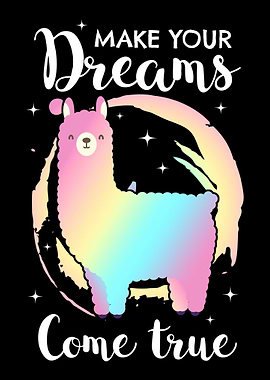 Funny Lama Alpaca Gift