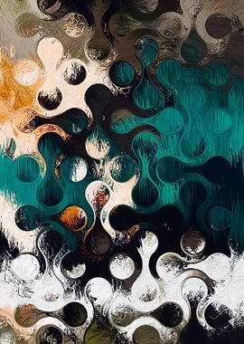 Abstract Geometric Art IX