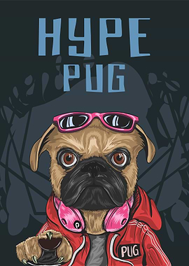 Hype Pug