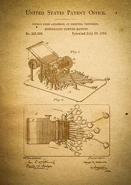 Stenographic Machine