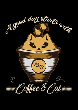 Feline Good Day Starts