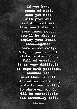 Dalai Lama Quote D035
